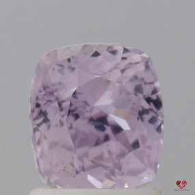 1.79cts Rectangle Cushion Medium Icy Blush Champagne Sapphire