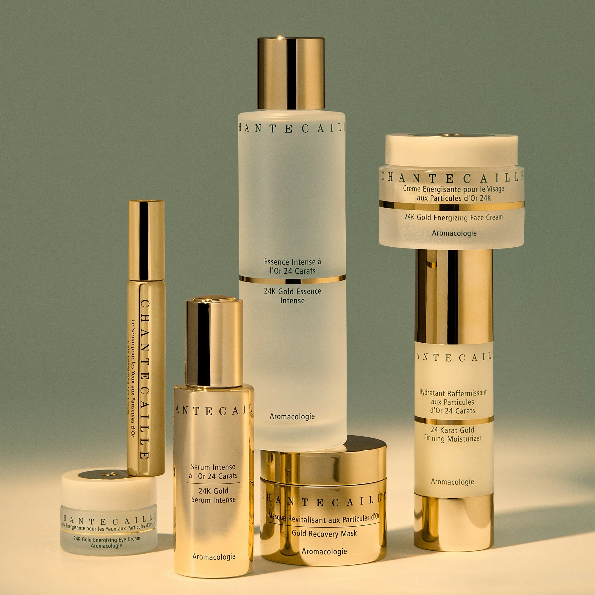 24K Gold Energizing Eye Cream