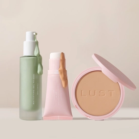 3 Step Pro Finish Matte Makeup Bundle - Acne-Prone/Oily/Sensitive Skin