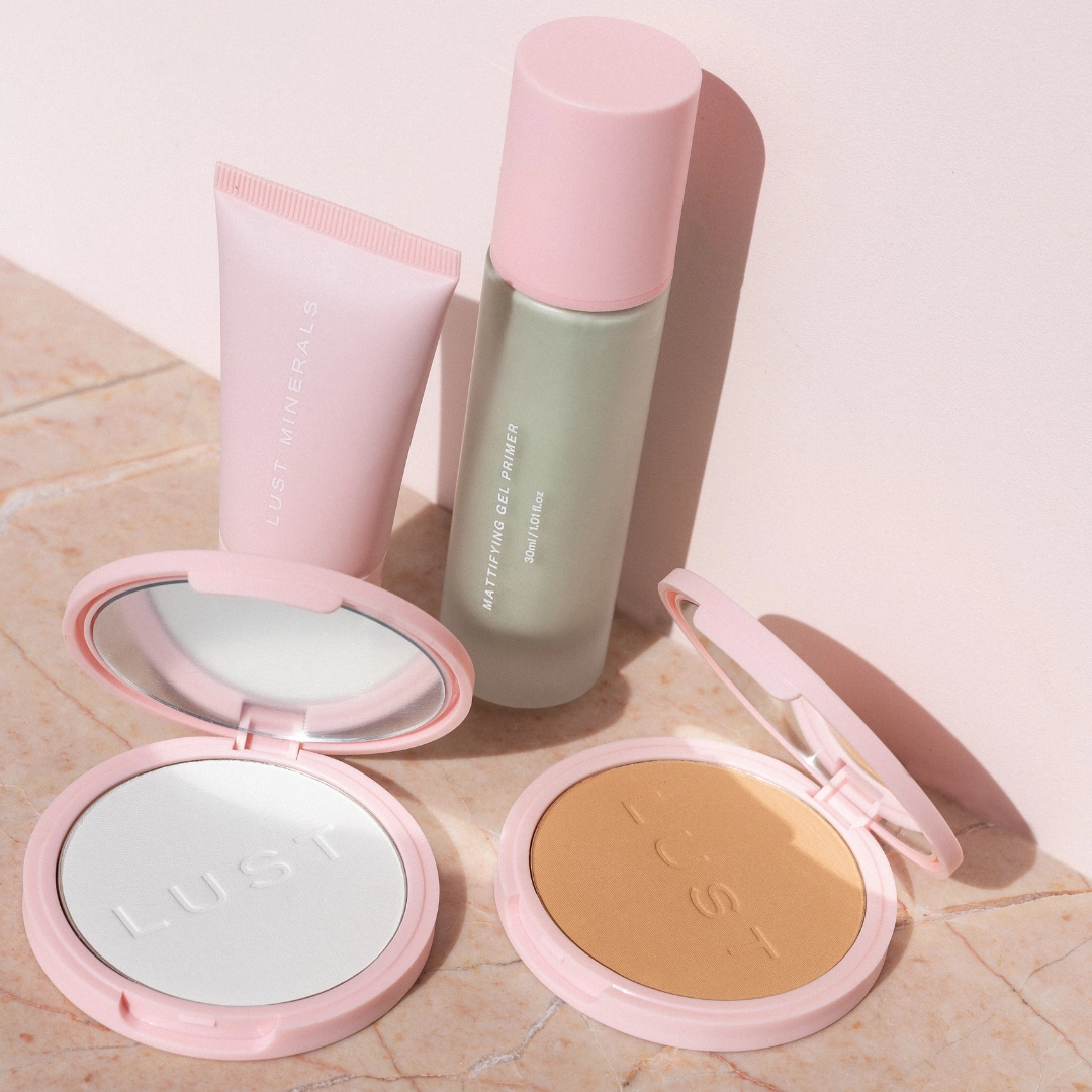 3 Step Pro Finish Matte Makeup Bundle - Acne-Prone/Oily/Sensitive Skin