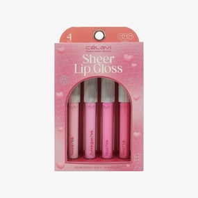 4PC LIP GLOSS SET