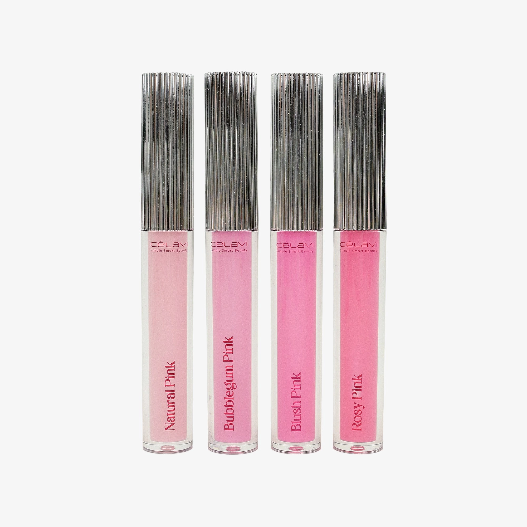 4PC LIP GLOSS SET