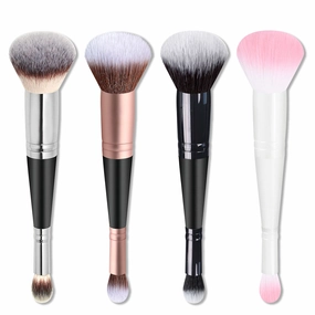 【MB25】Dual-ended Foundation Brush