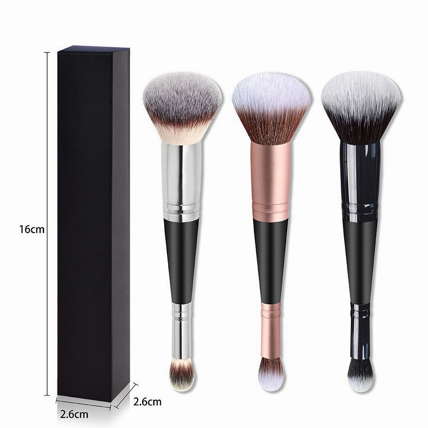 【MB25】Dual-ended Foundation Brush
