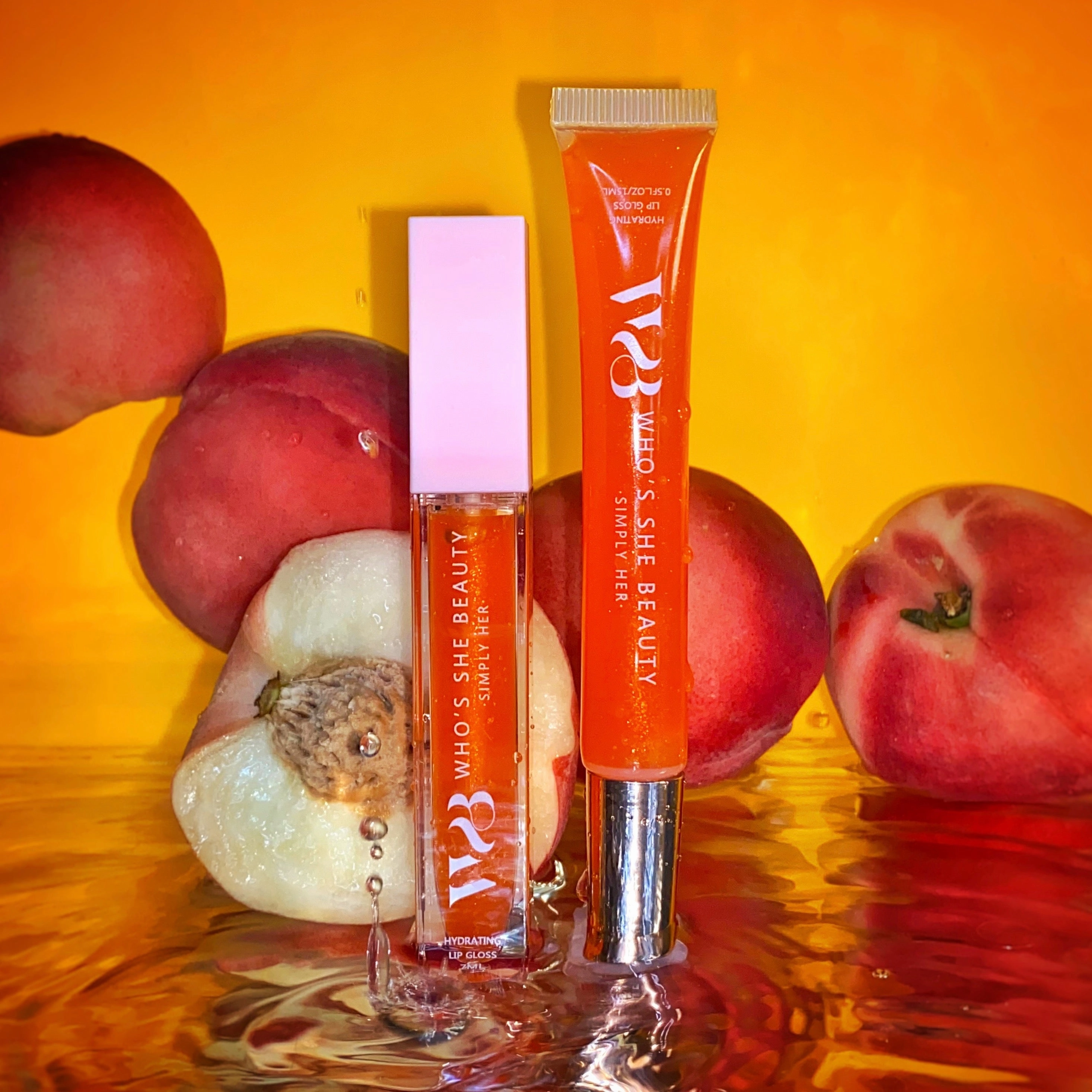 "Georgia Peach" Lip Gloss