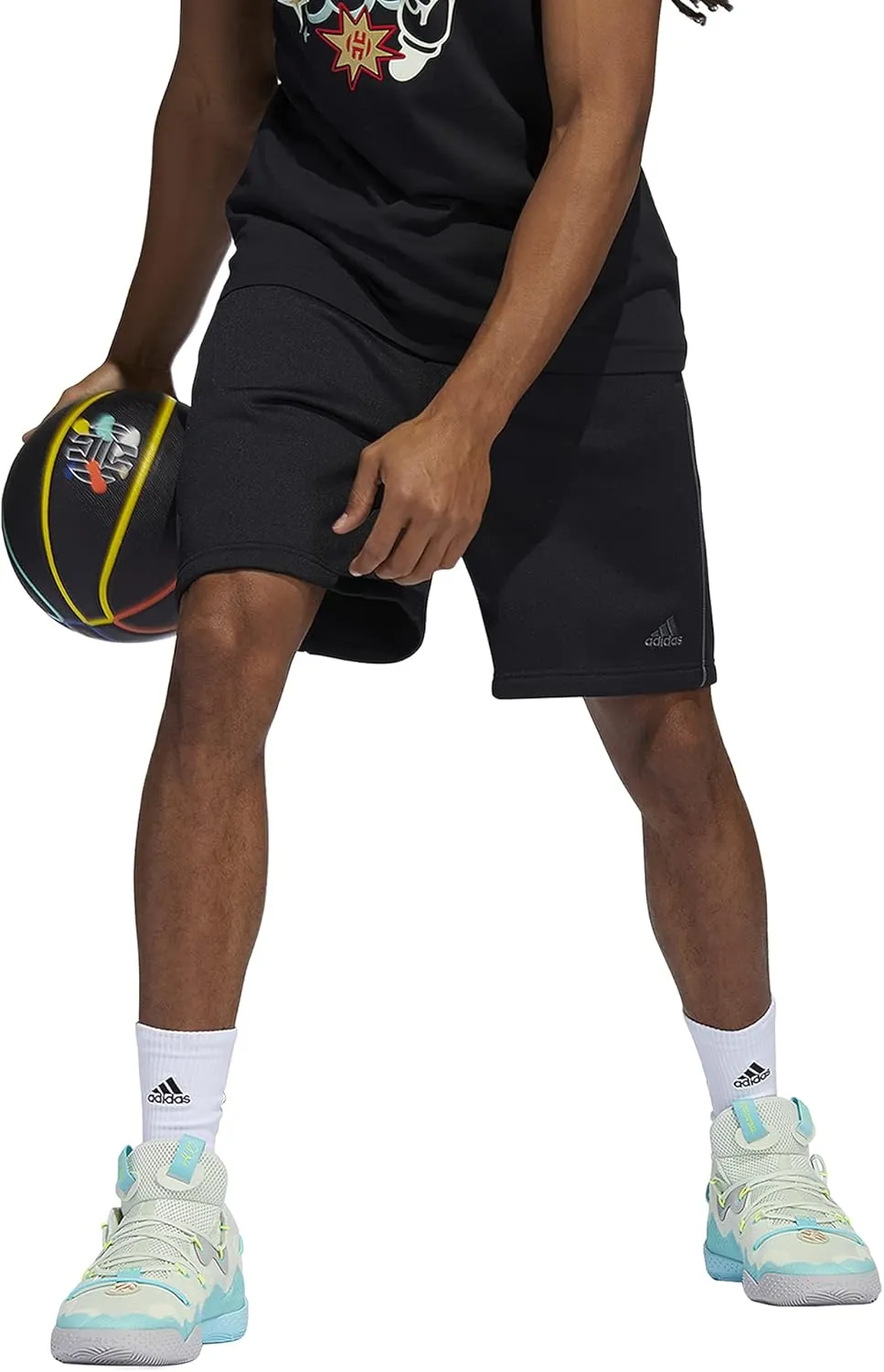 adidas Men's Harden Foundation Shorts