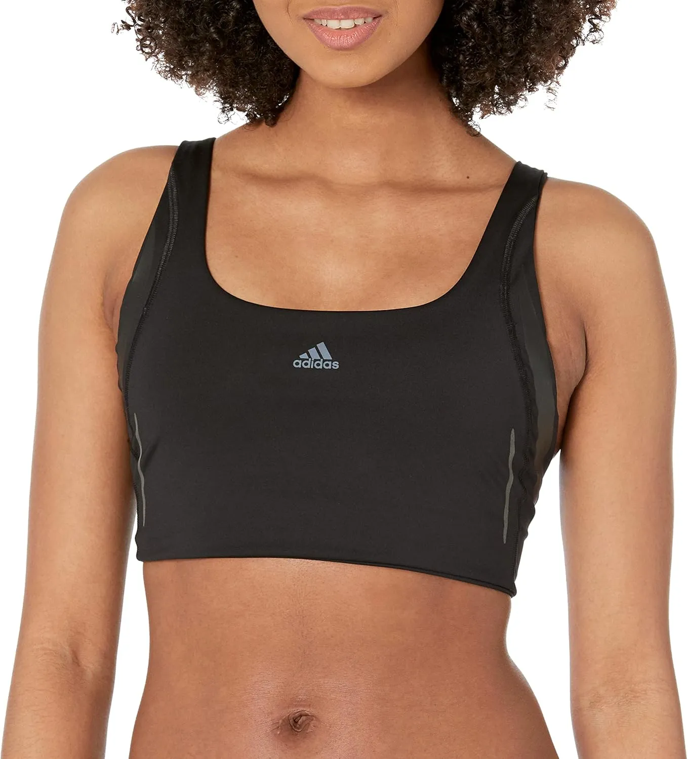 adidas Women's Powerimpact Luxe Training Medium Support Bra