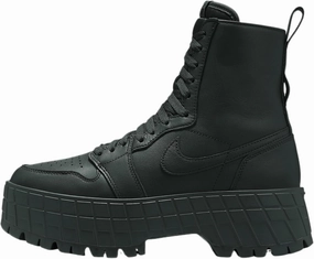 Air Jordan 1 Brooklyn Women's Boots (FJ5737-300, Deepest Green/Deepest Green/Black)