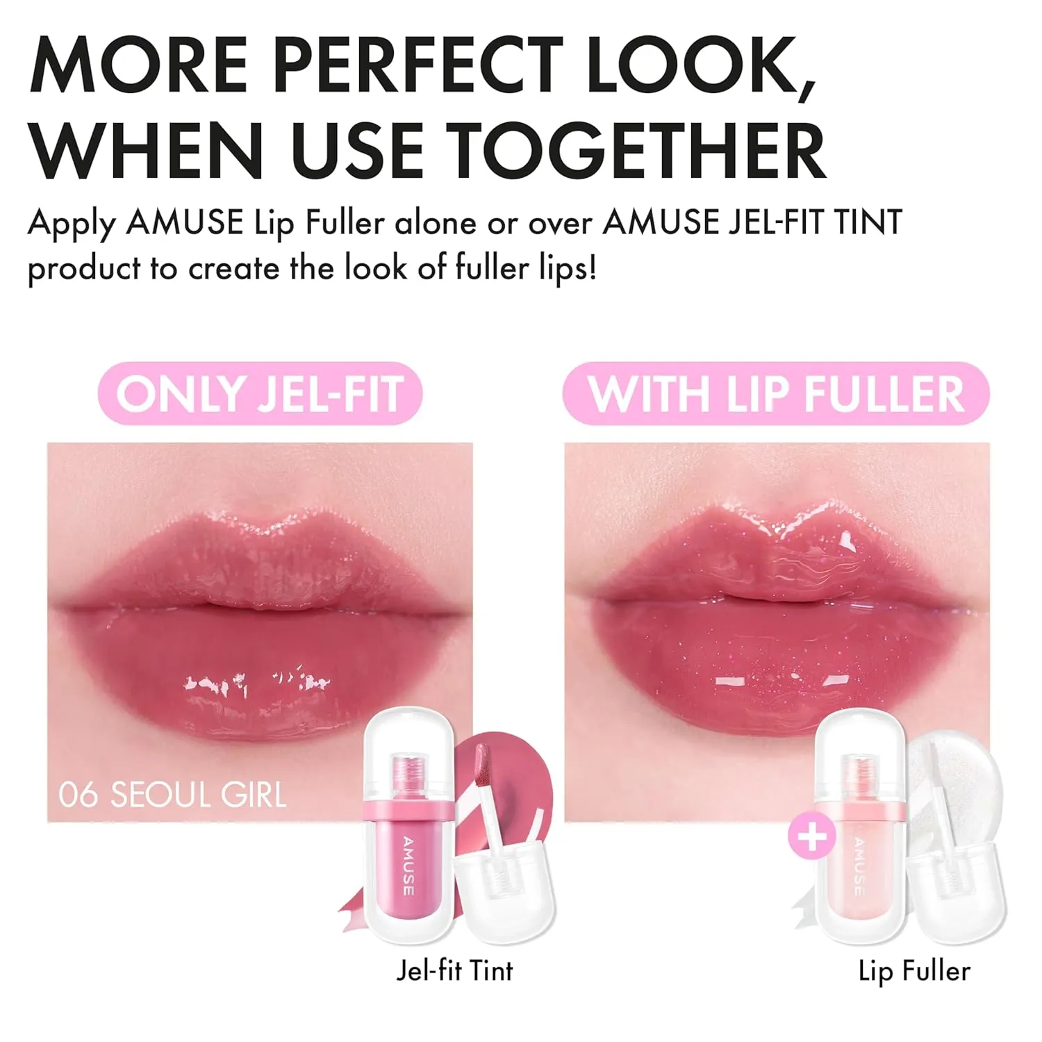 Amuse SEOUL JEL-FIT TINT (03 NUPINK)