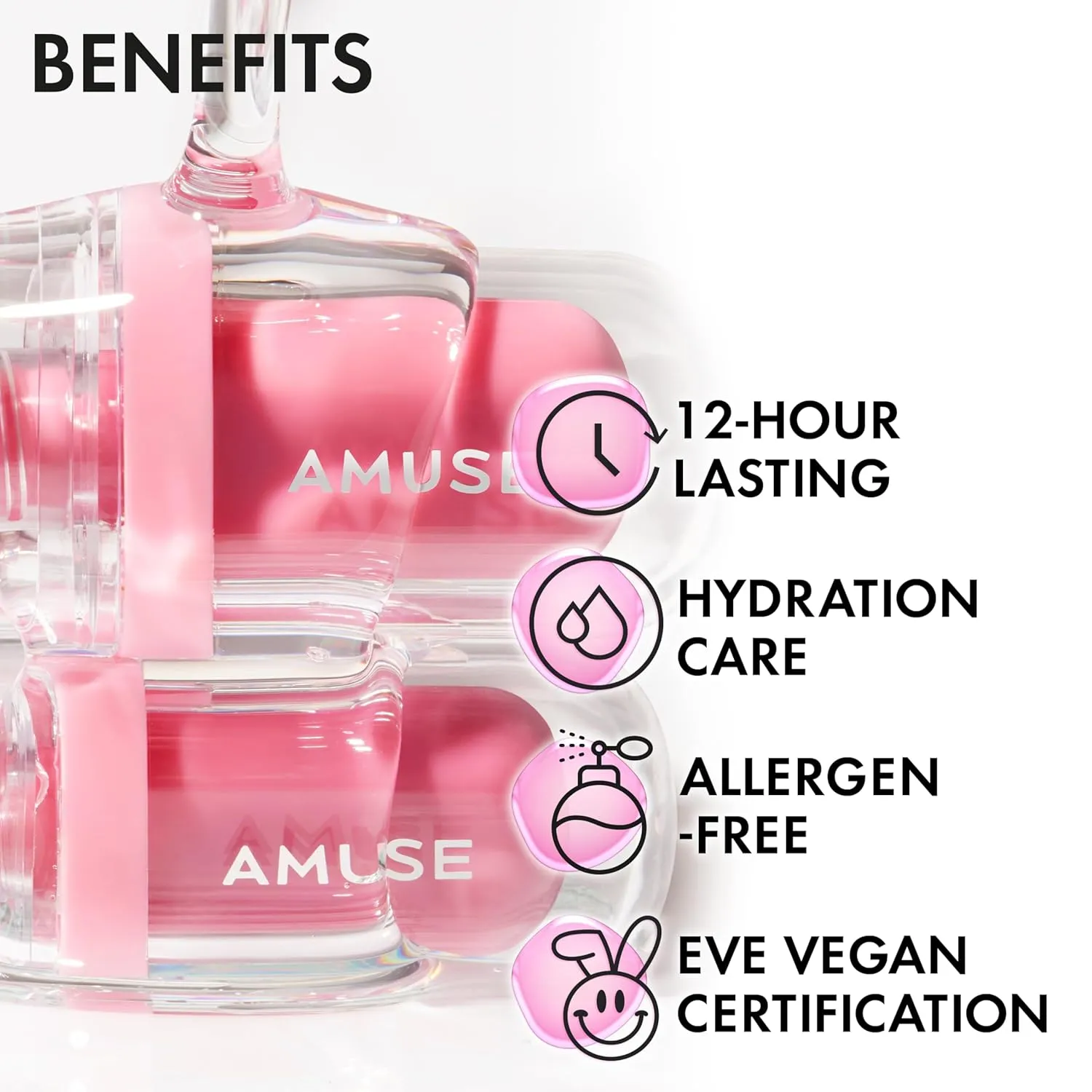 Amuse SEOUL JEL-FIT TINT (03 NUPINK)