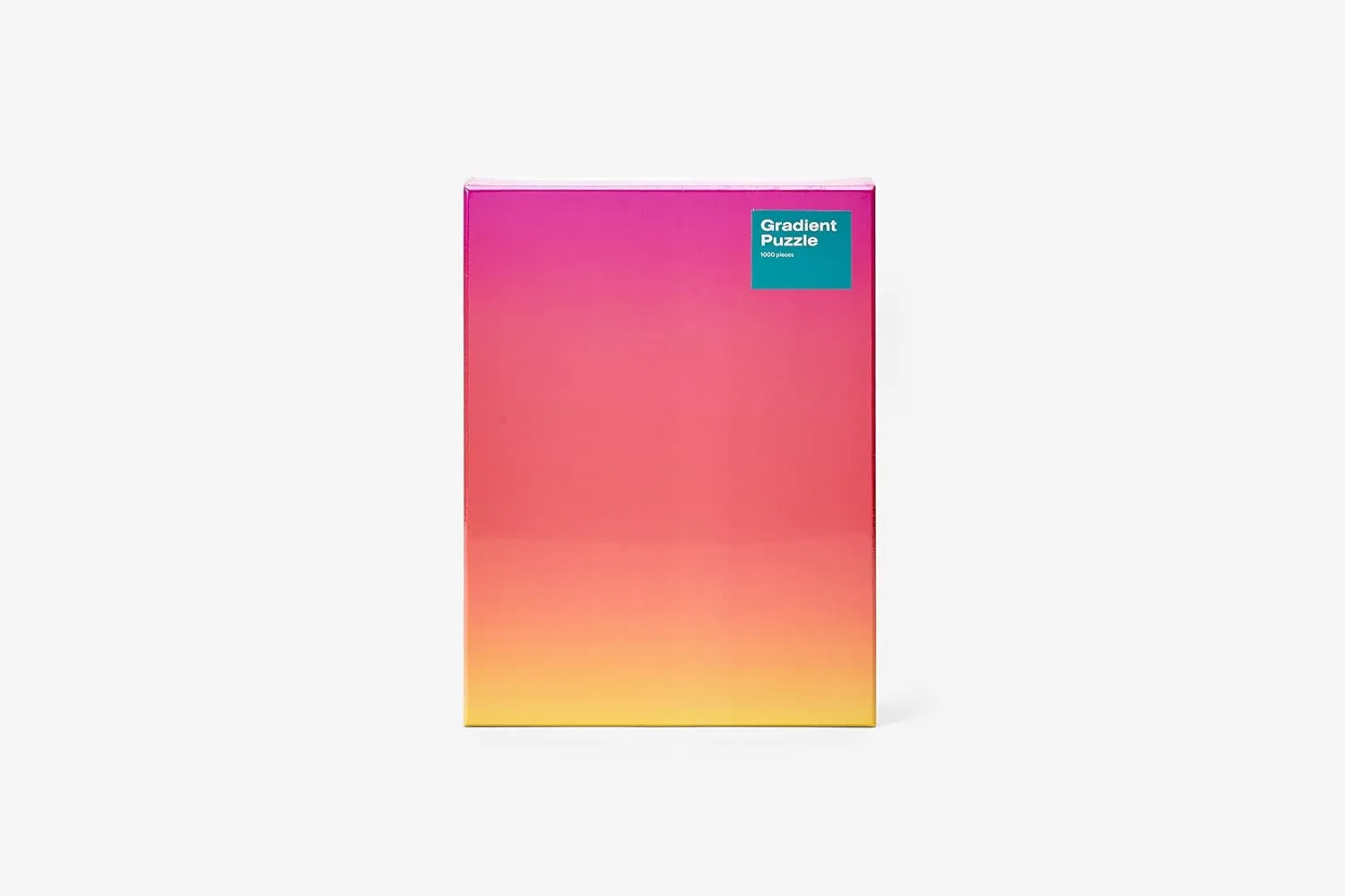 Areaware Gradient Puzzle (Pink/Yellow, Large)