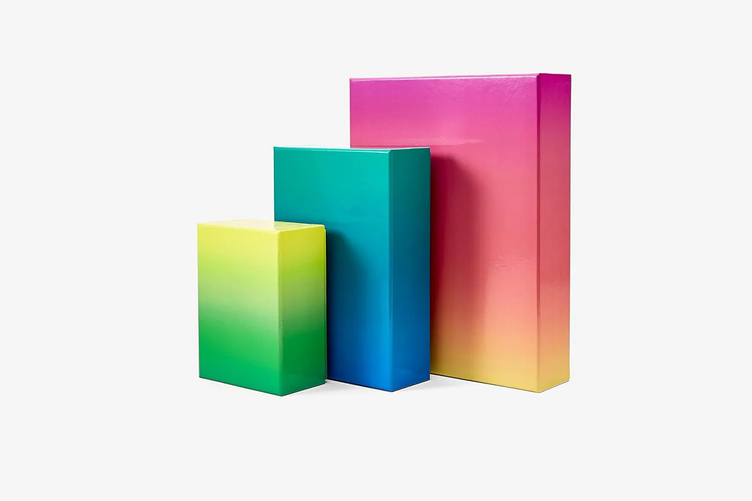 Areaware Gradient Puzzle (Pink/Yellow, Large)