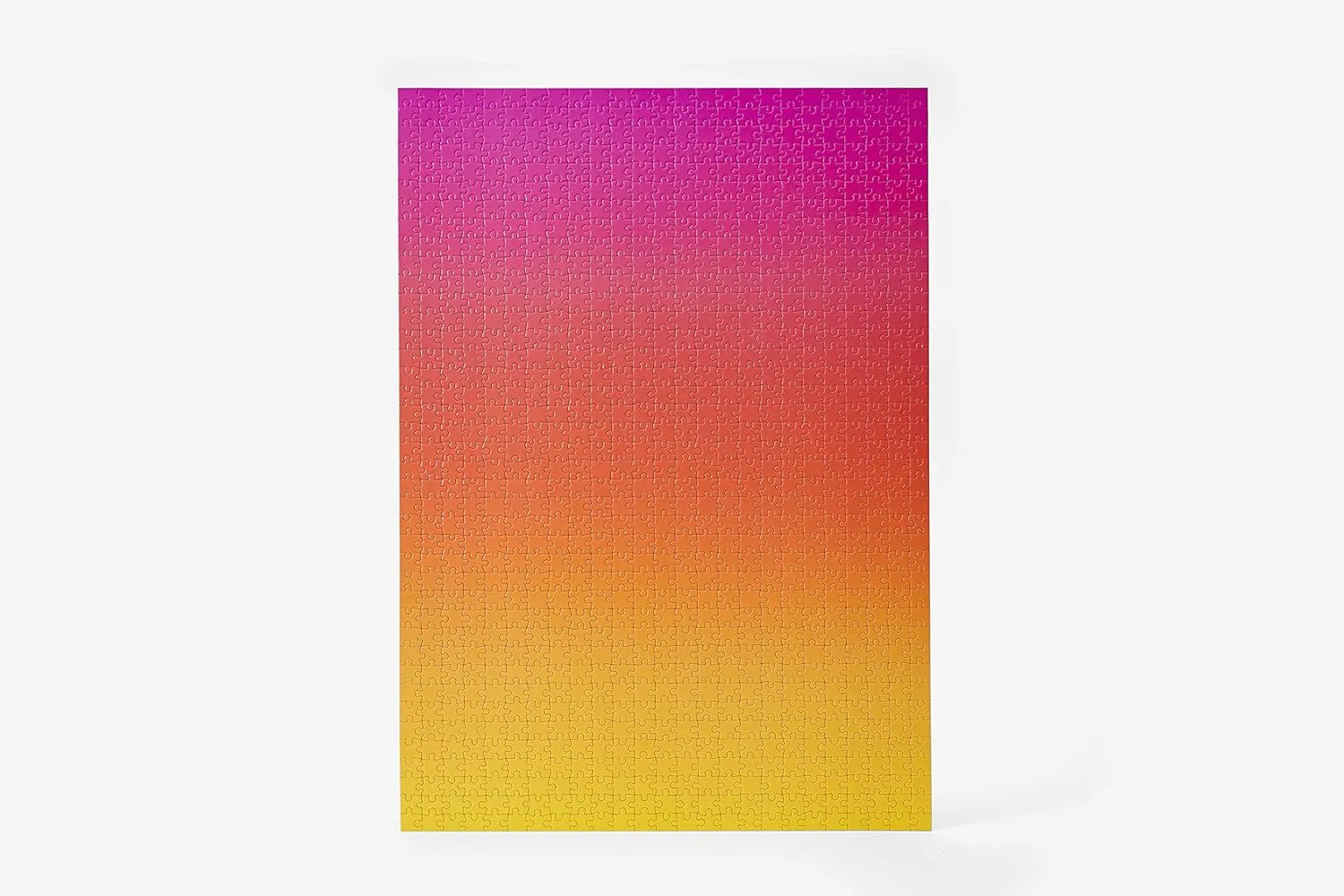 Areaware Gradient Puzzle (Pink/Yellow, Large)
