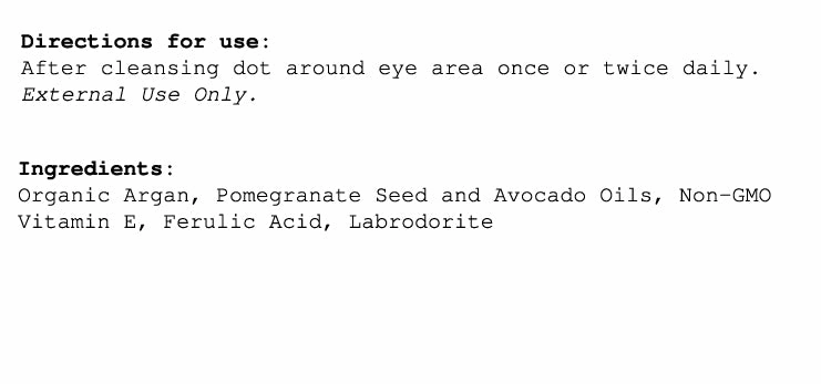 ARGAN EF EYE TREATMENT