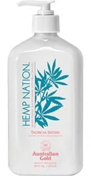Australian Gold - Hemp Nation Tropical Seltzer Tan Extending Moisturizer 18oz