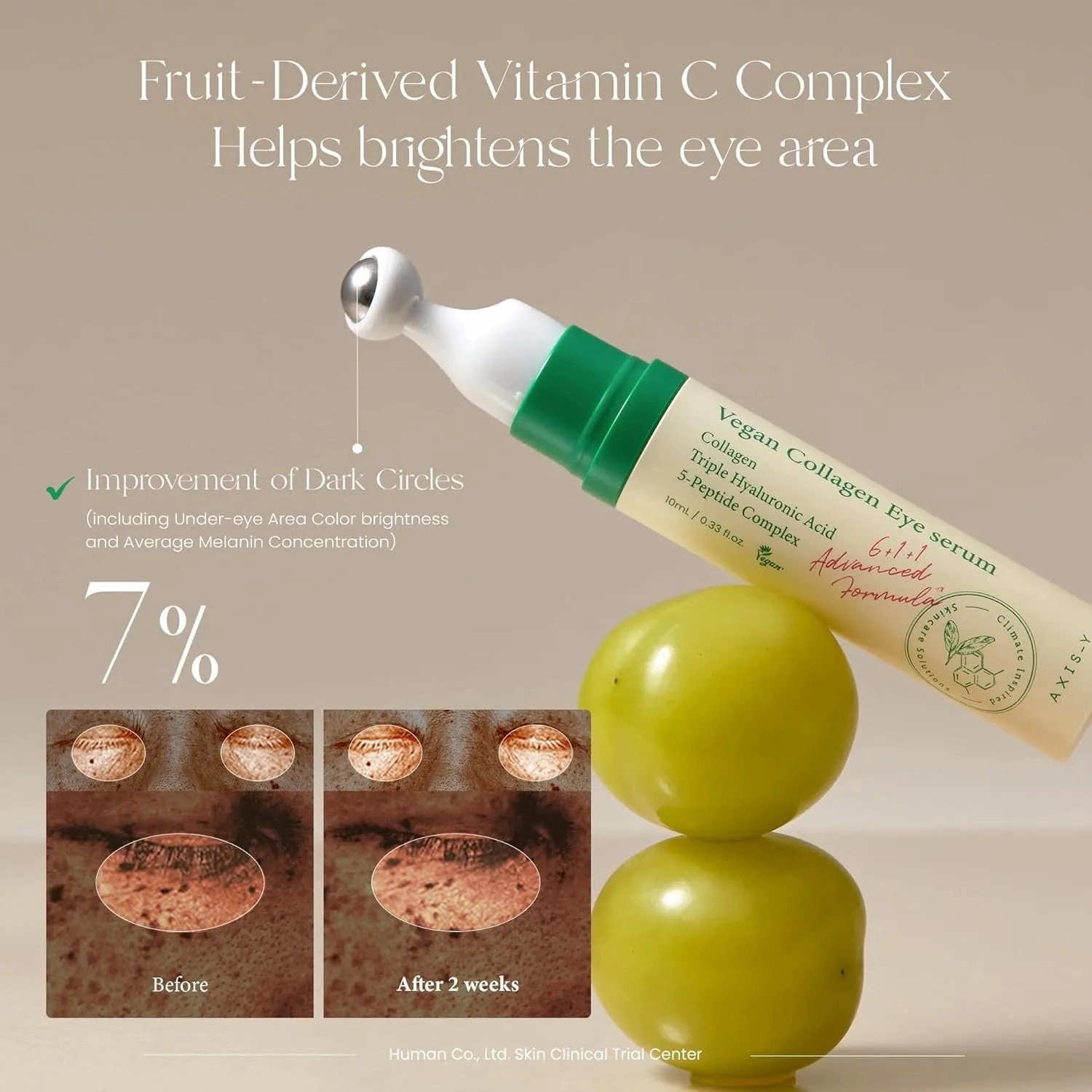 AXIS - Y - Vegan Collagen Eye Serum