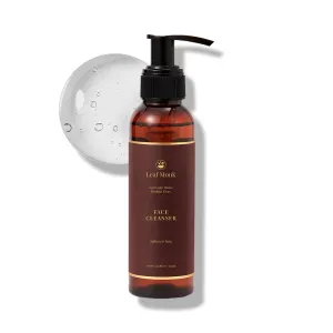 Ayurvedic Face Cleanser with Saffron and Rose Water for Pigmentation, Clear Pores And Hydrating | For All Skin Type | Men & Women - 100 ml