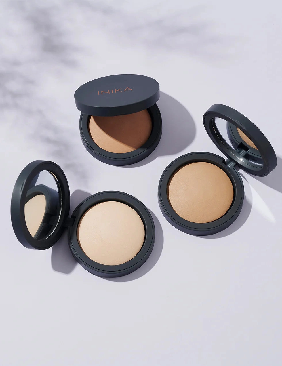 Baked Foundation by Inika Organic - Strength