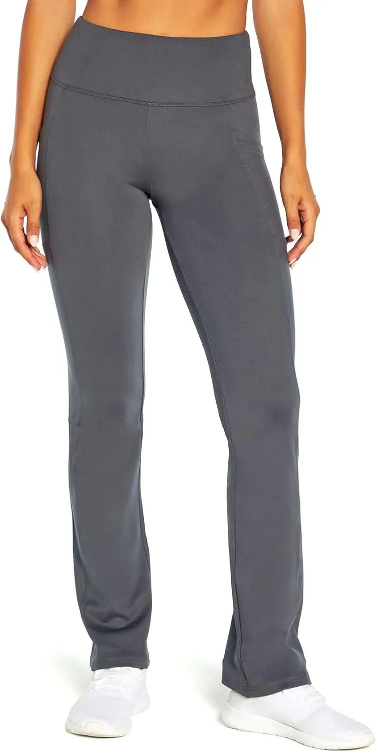 Balance Collection Women's Emilia High Rise Pocket Bootcut Yoga Pant
