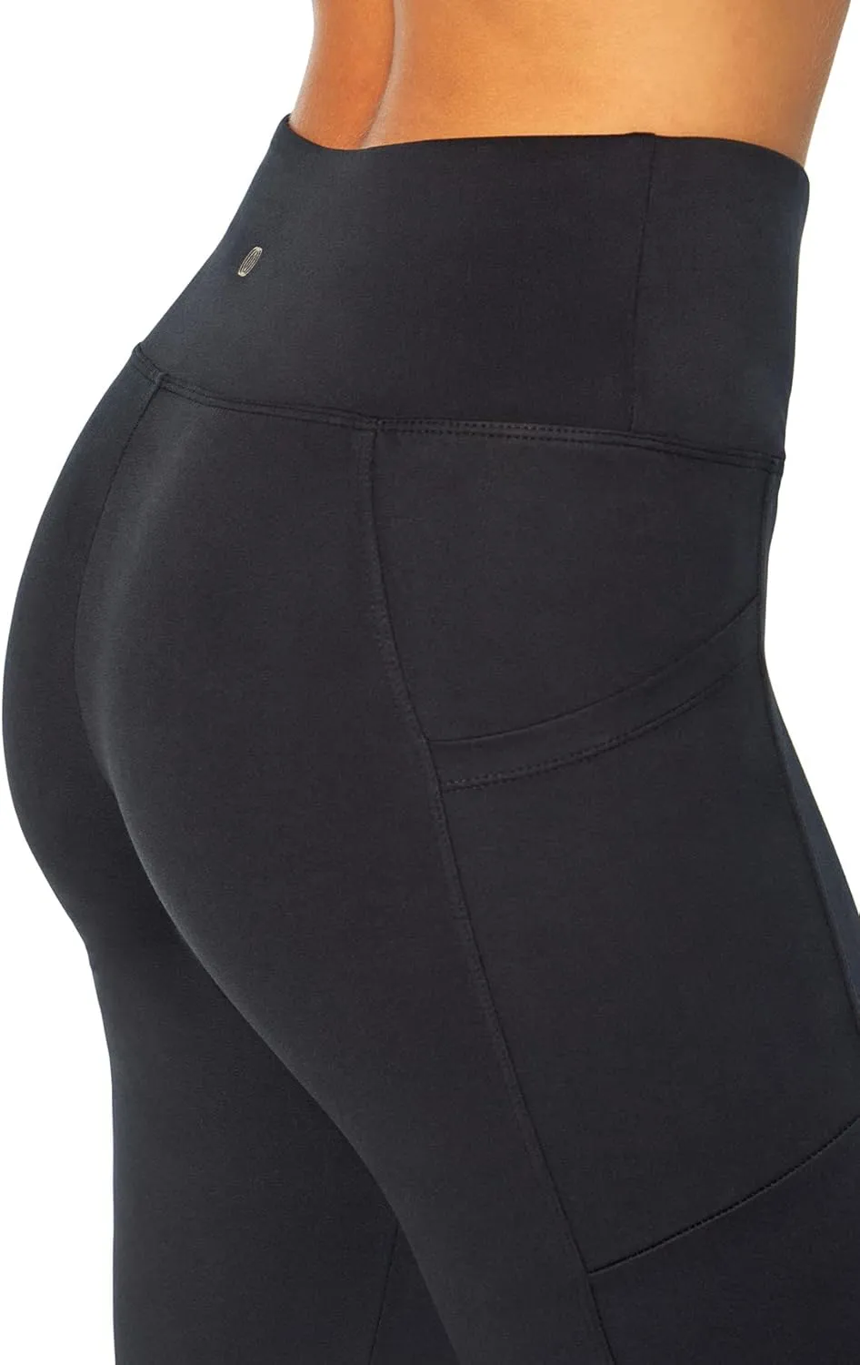 Balance Collection Women's Emilia High Rise Pocket Bootcut Yoga Pant