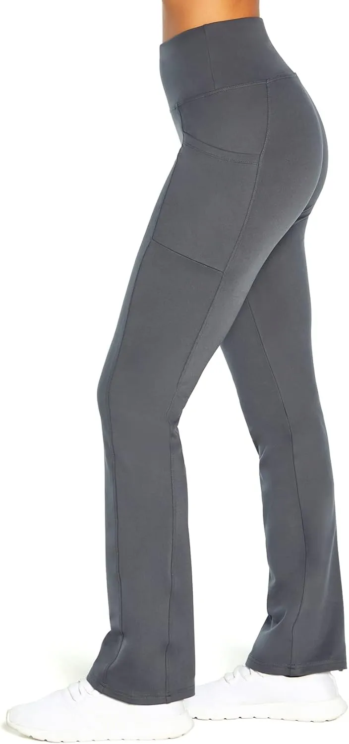 Balance Collection Women's Emilia High Rise Pocket Bootcut Yoga Pant