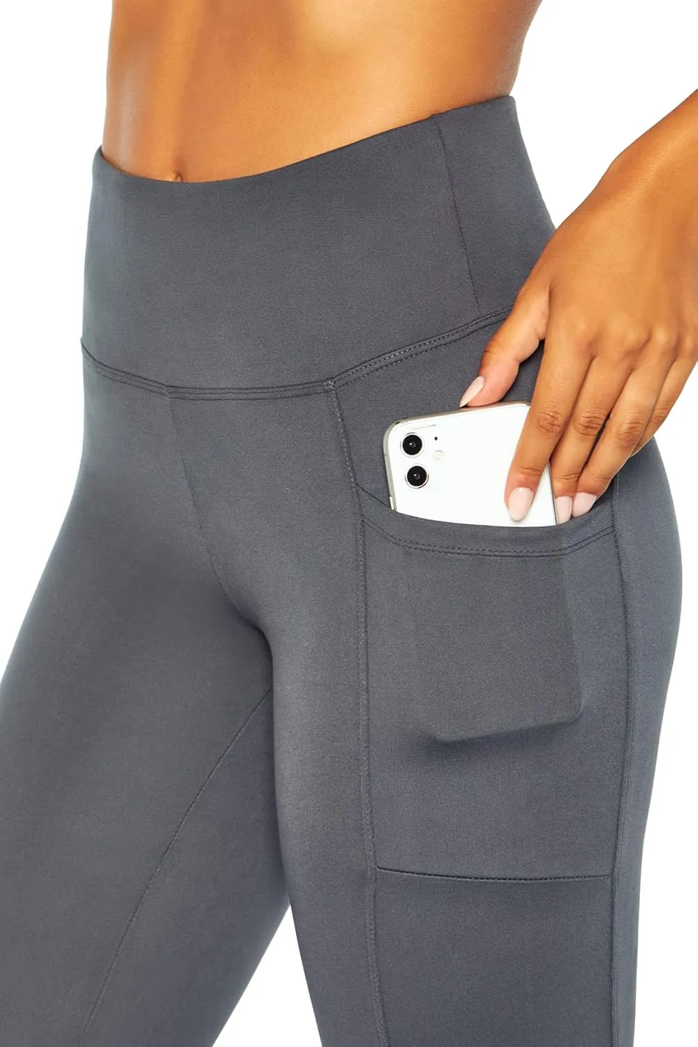 Balance Collection Women's Emilia High Rise Pocket Bootcut Yoga Pant