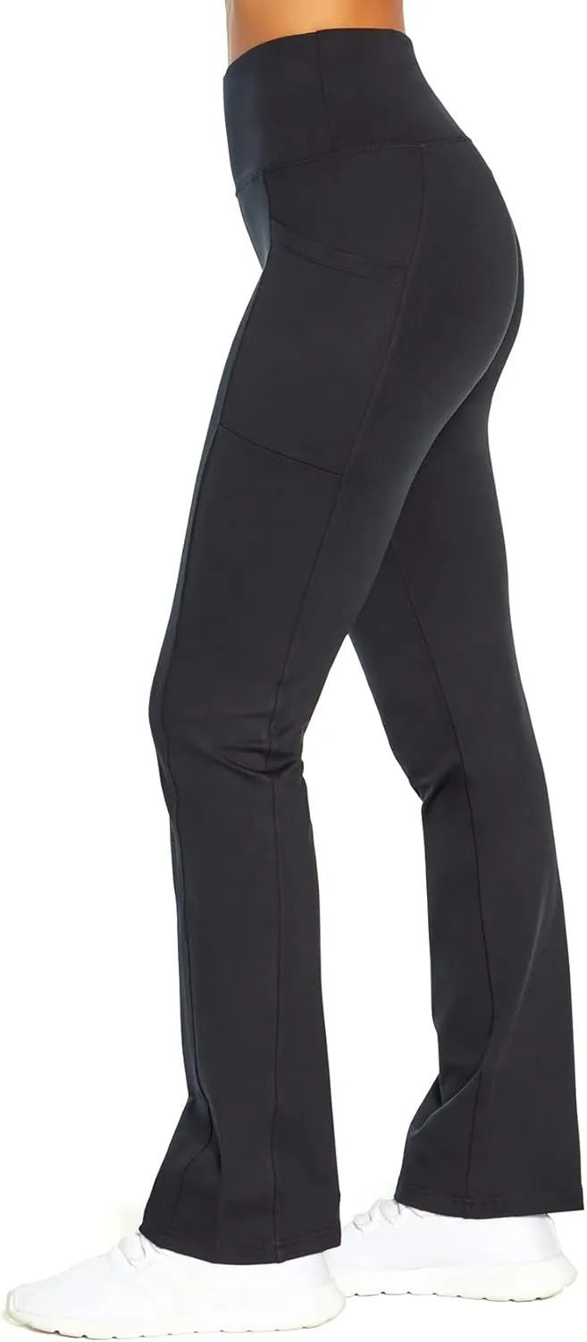 Balance Collection Women's Emilia High Rise Pocket Bootcut Yoga Pant