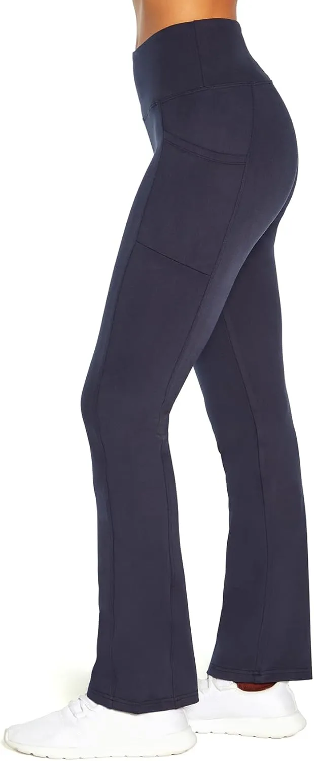 Balance Collection Women's Emilia High Rise Pocket Bootcut Yoga Pant