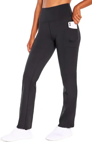 Balance Collection Women's Jenny Tummy Control Pocket Bootcut Pant