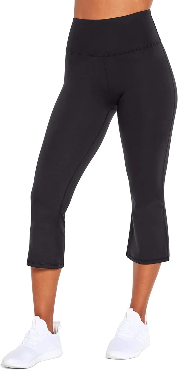 Balance Collection Women's Laney High Rise Flare Capri Legging