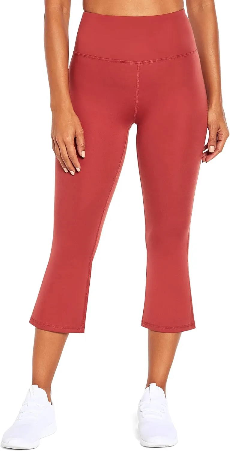 Balance Collection Women's Laney High Rise Flare Capri Legging