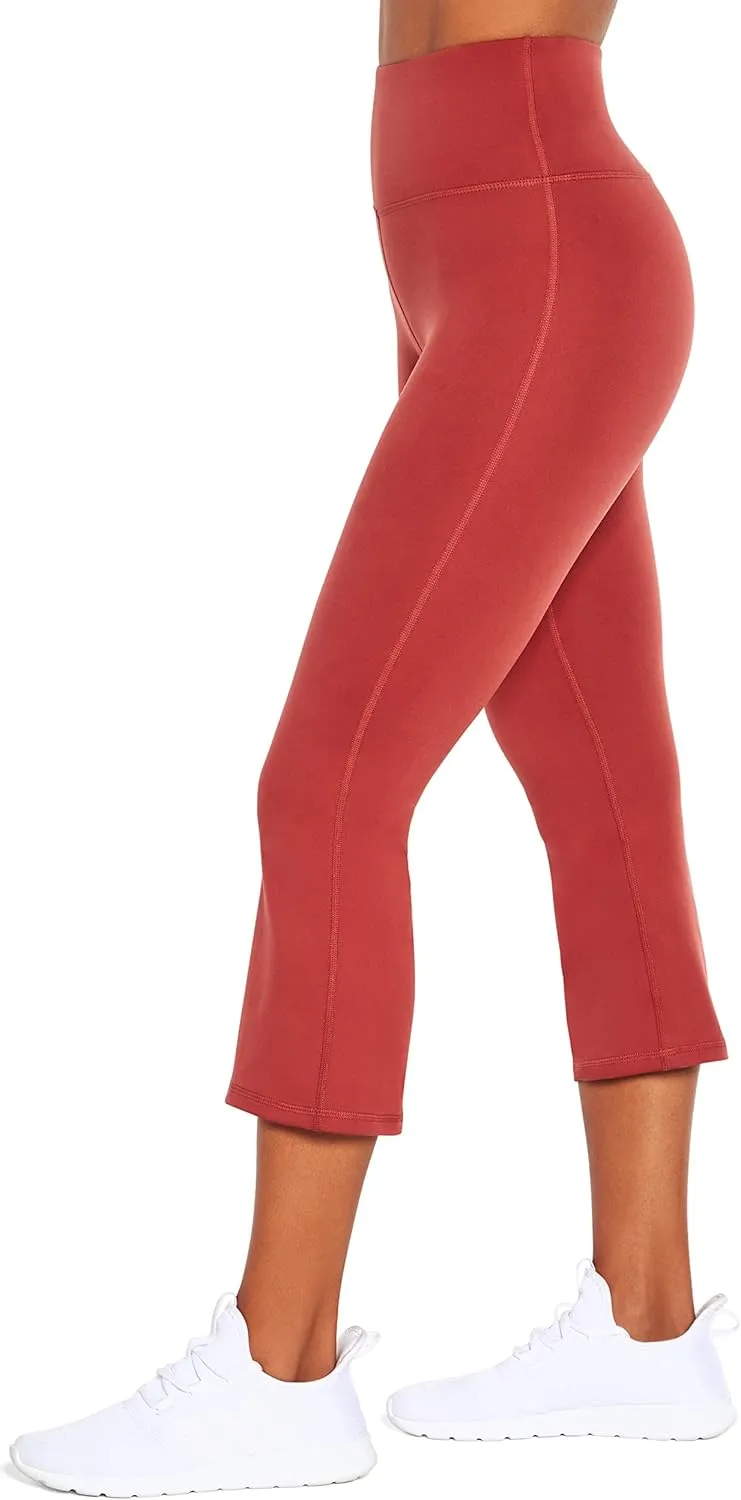 Balance Collection Women's Laney High Rise Flare Capri Legging
