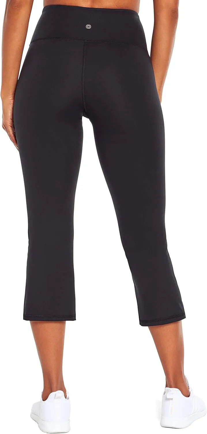 Balance Collection Women's Laney High Rise Flare Capri Legging