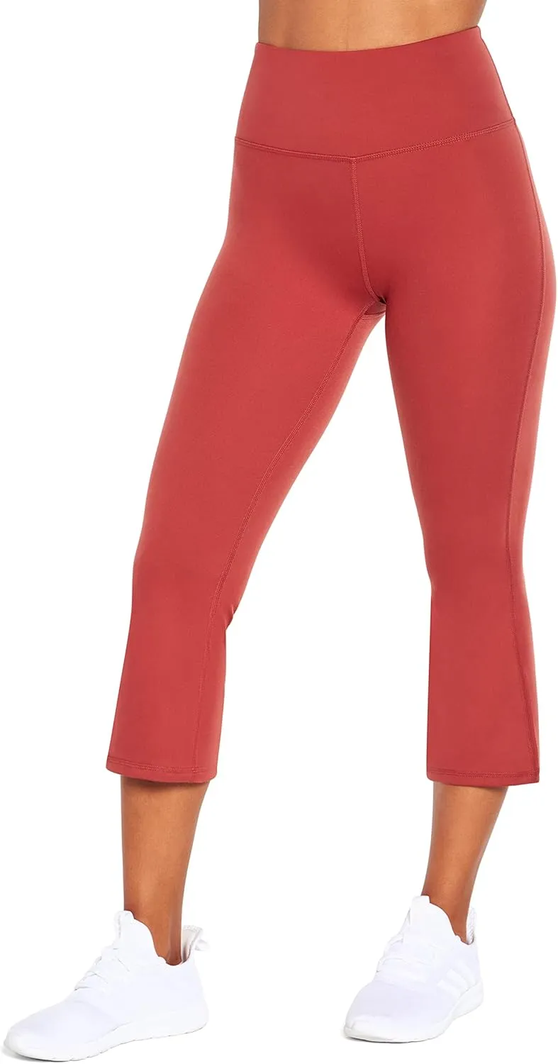Balance Collection Women's Laney High Rise Flare Capri Legging