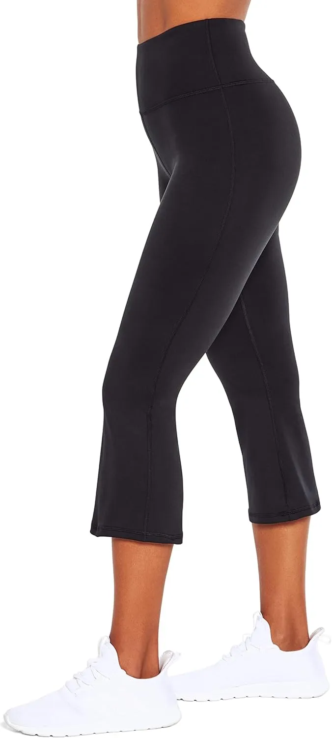 Balance Collection Women's Laney High Rise Flare Capri Legging