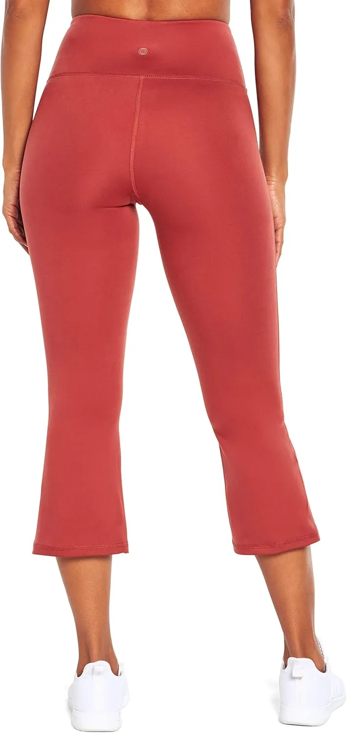 Balance Collection Women's Laney High Rise Flare Capri Legging