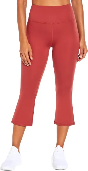 Balance Collection Women's Laney High Rise Flare Capri Legging