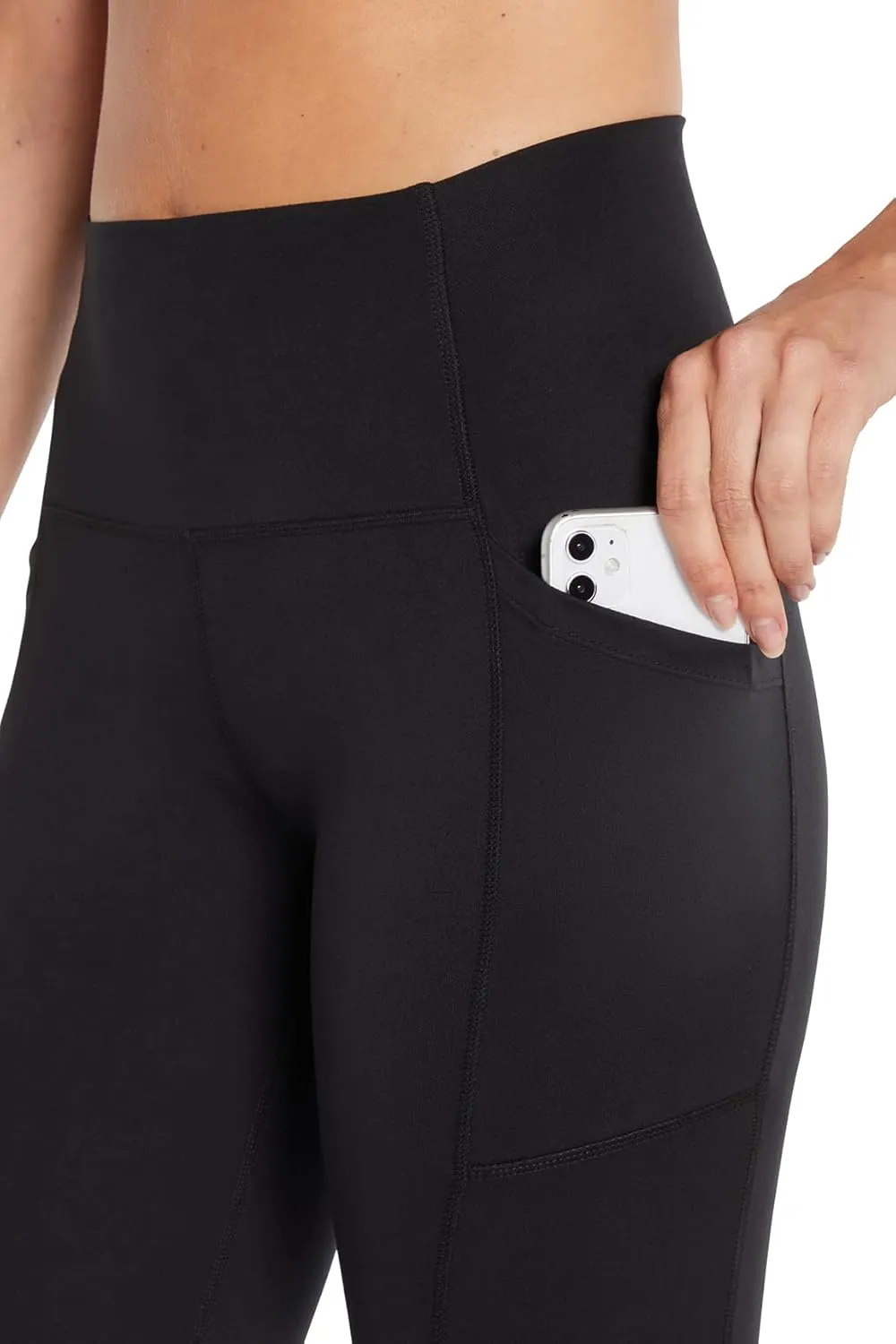 Balance Collection Womens Standard Easy Solar 25" Pocket Legging