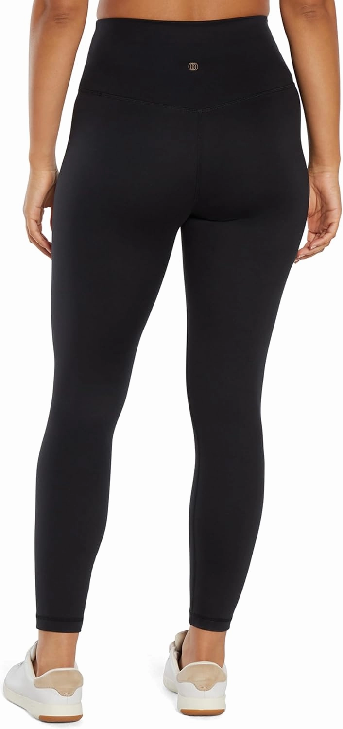Balance Collection Women's Easy 25" High Rise Ankle Legging-2 Pack
