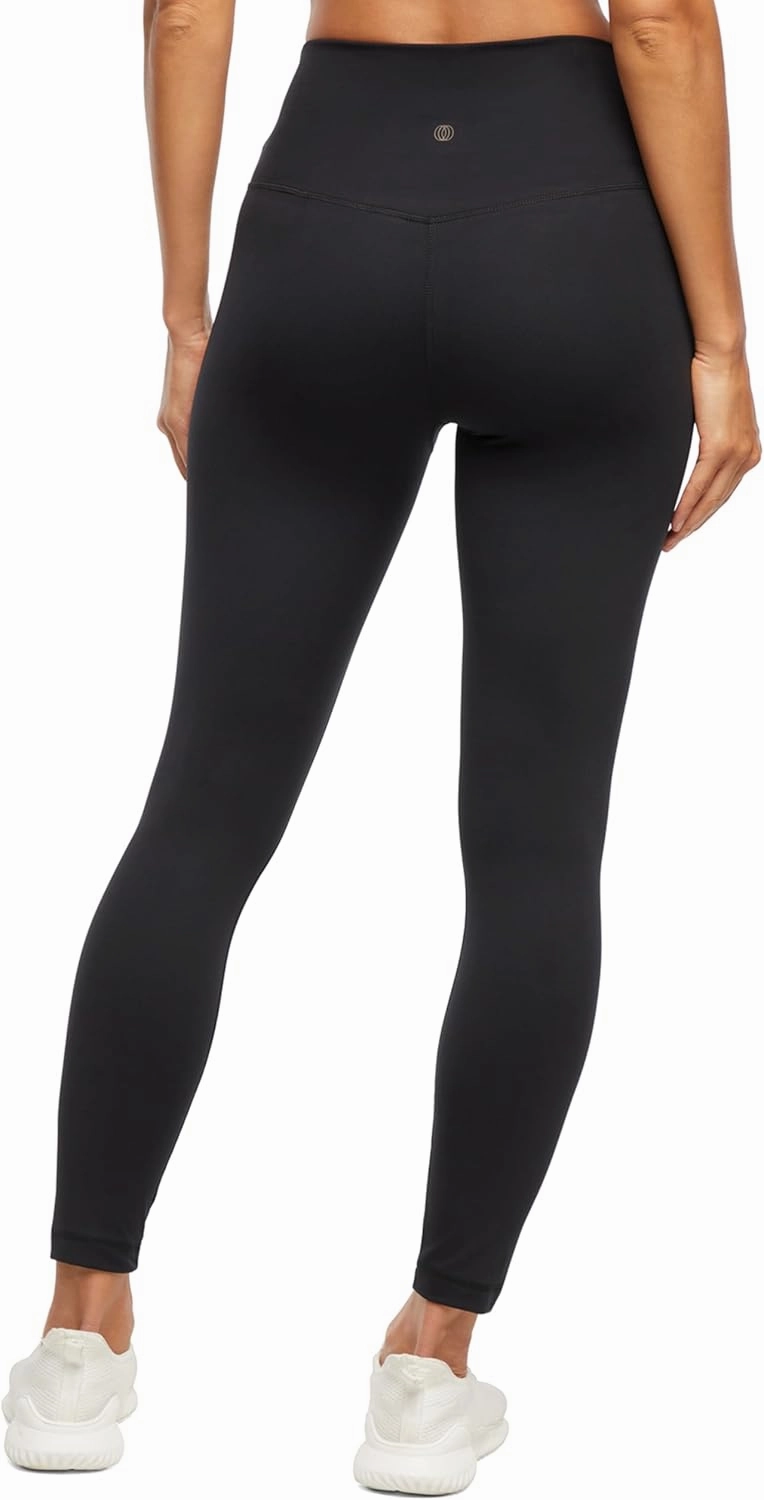 Balance Collection Women's Easy 25" High Rise Ankle Legging-2 Pack