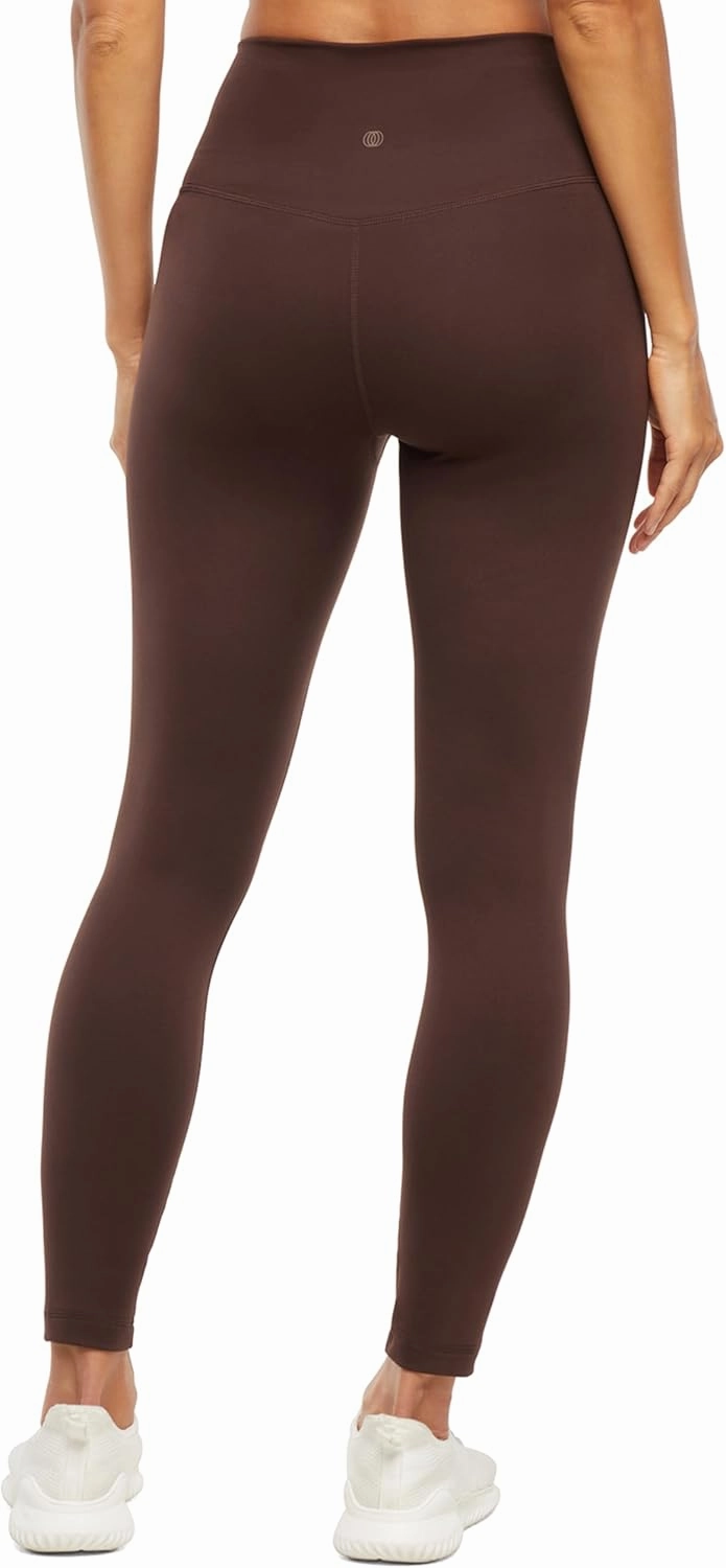 Balance Collection Women's Easy 25" High Rise Ankle Legging-2 Pack