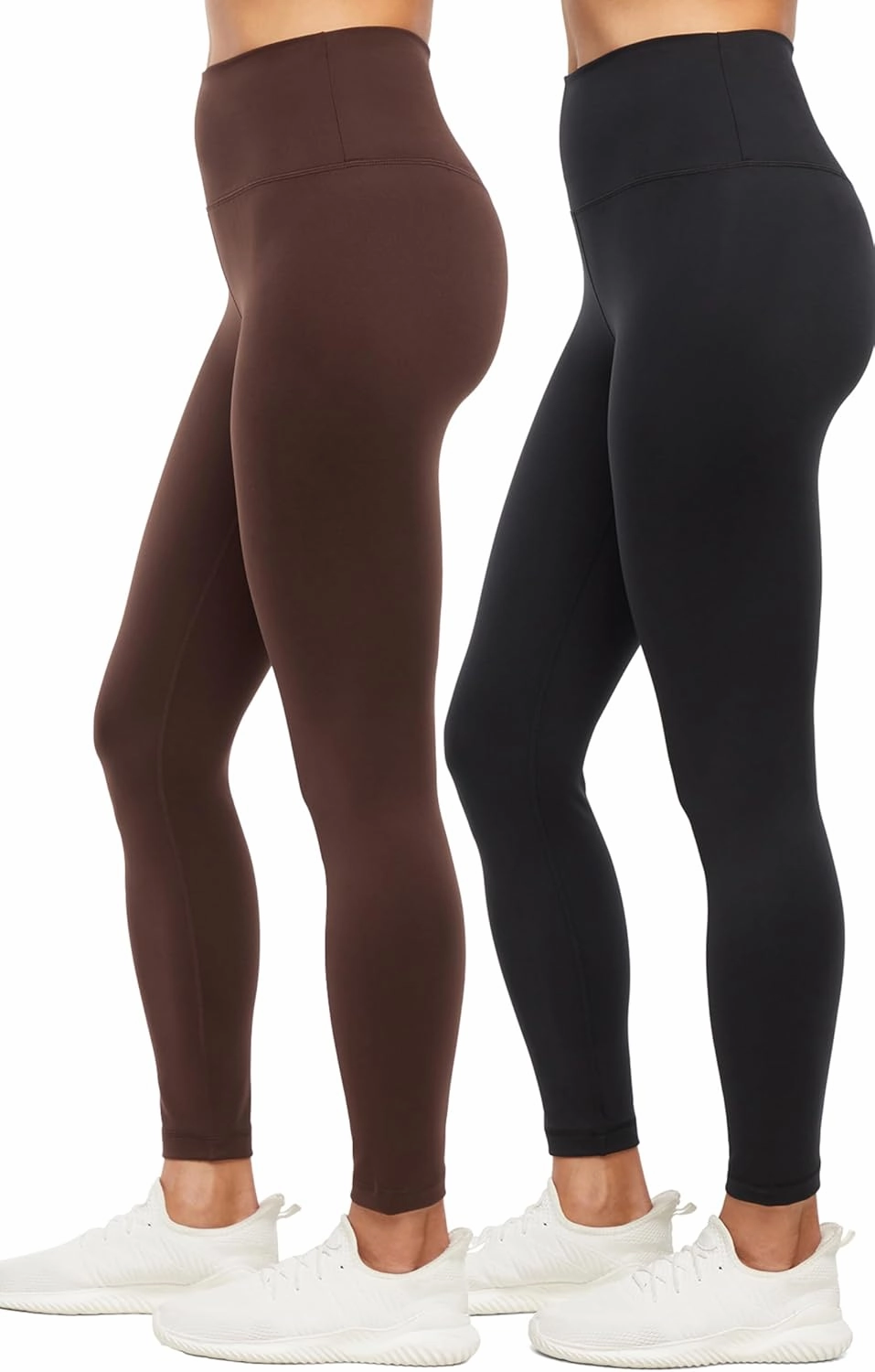 Balance Collection Women's Easy 25" High Rise Ankle Legging-2 Pack