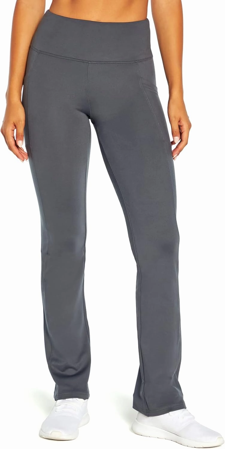 Balance Collection Women's Emilia High Rise Pocket Bootcut Yoga Pant