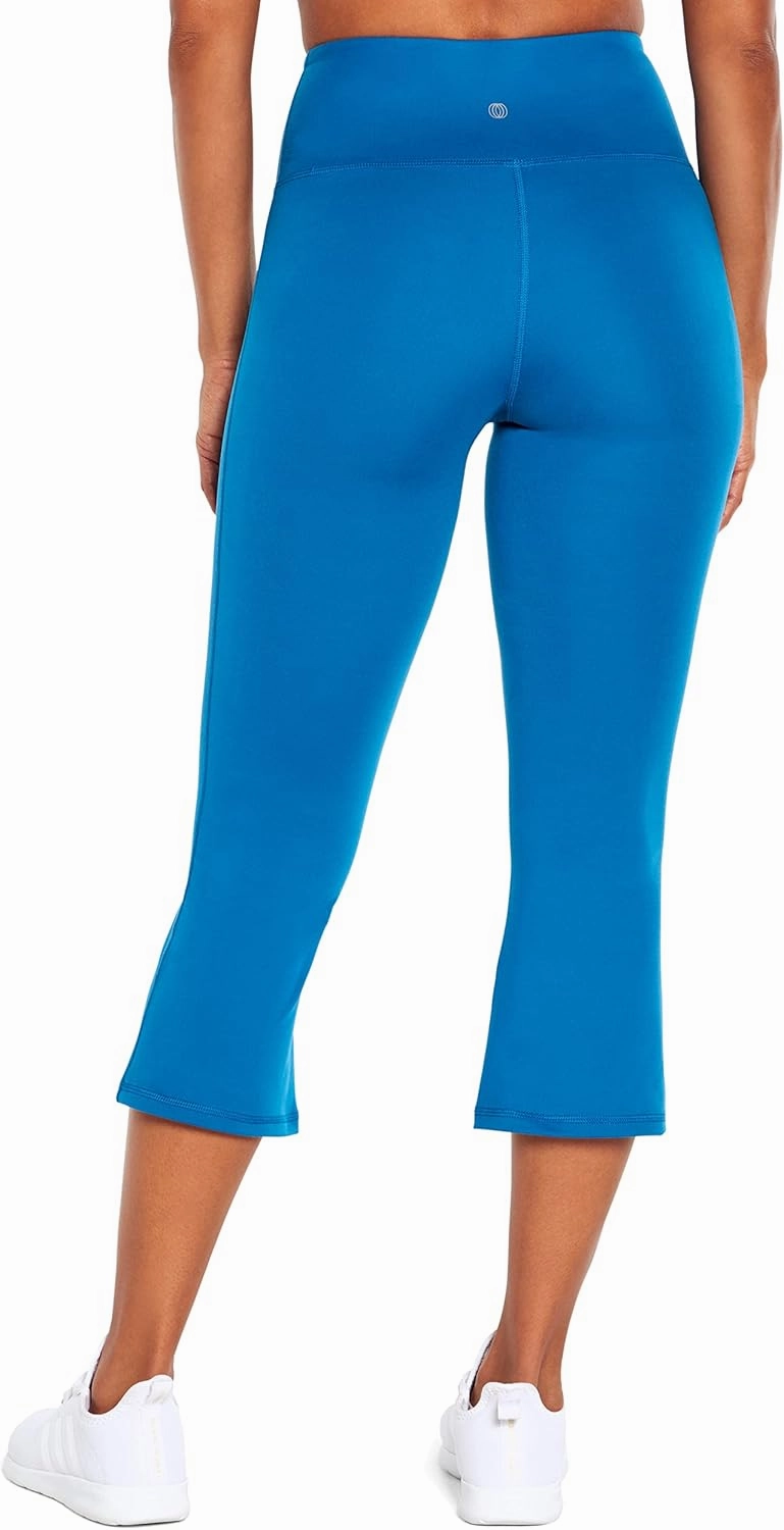 Balance Collection Women's Laney High Rise Flare Capri Legging