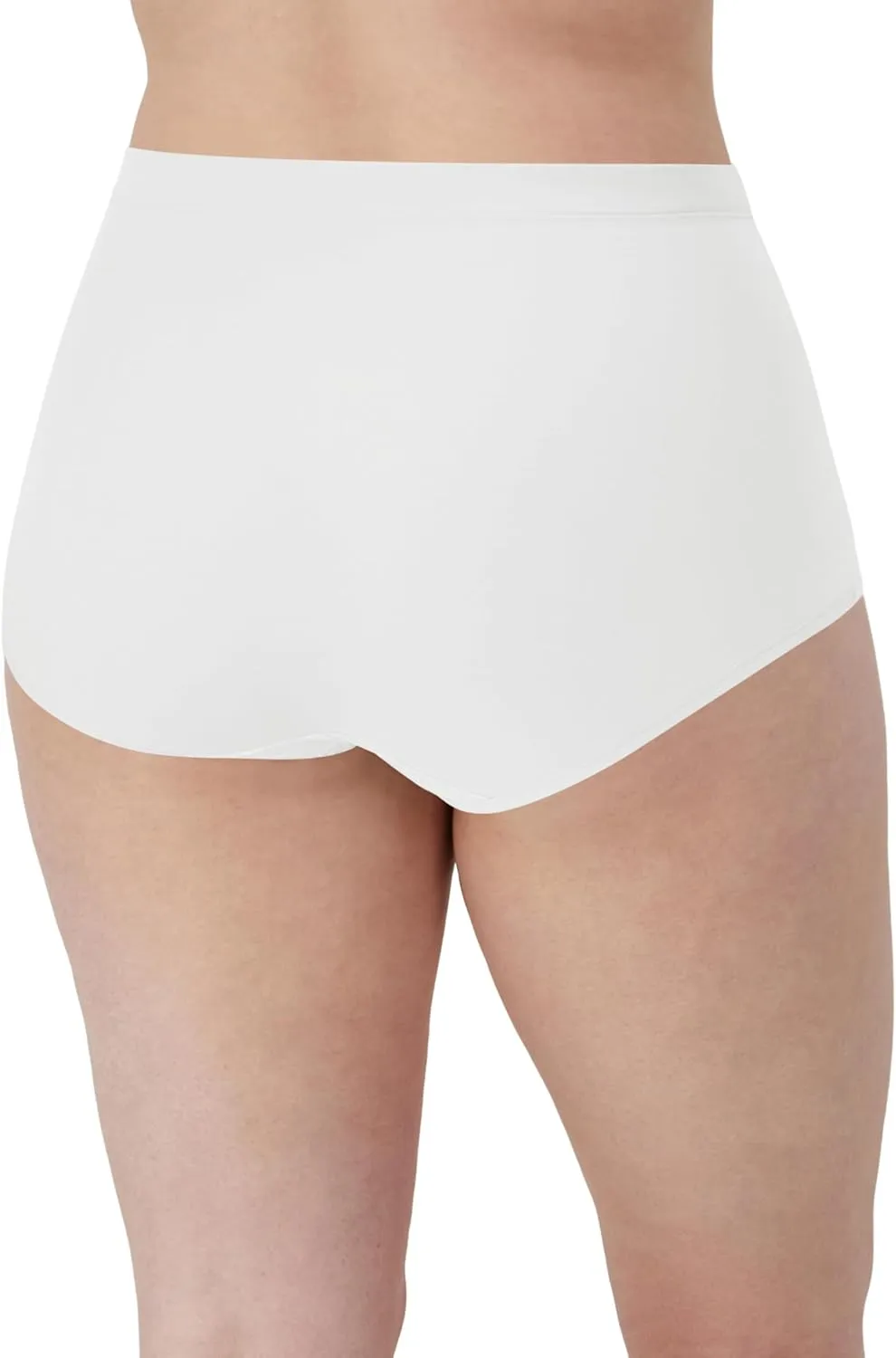 Bali Women's Breathe Underwear, High-Rise Briefs, Breathable Cotton Modal Lace Panties, 3-Pack