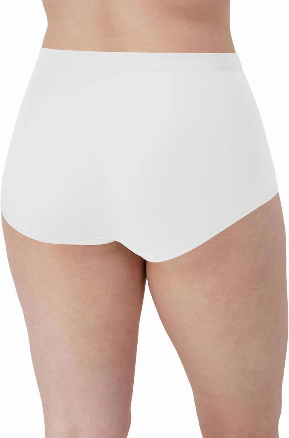 Bali Women's Breathe Underwear, High-Rise Briefs, Breathable Cotton Modal Lace Panties, 3-Pack