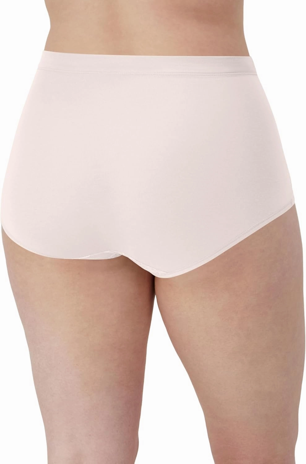 Bali Women's Breathe Underwear, High-Rise Briefs, Breathable Cotton Modal Lace Panties, 3-Pack