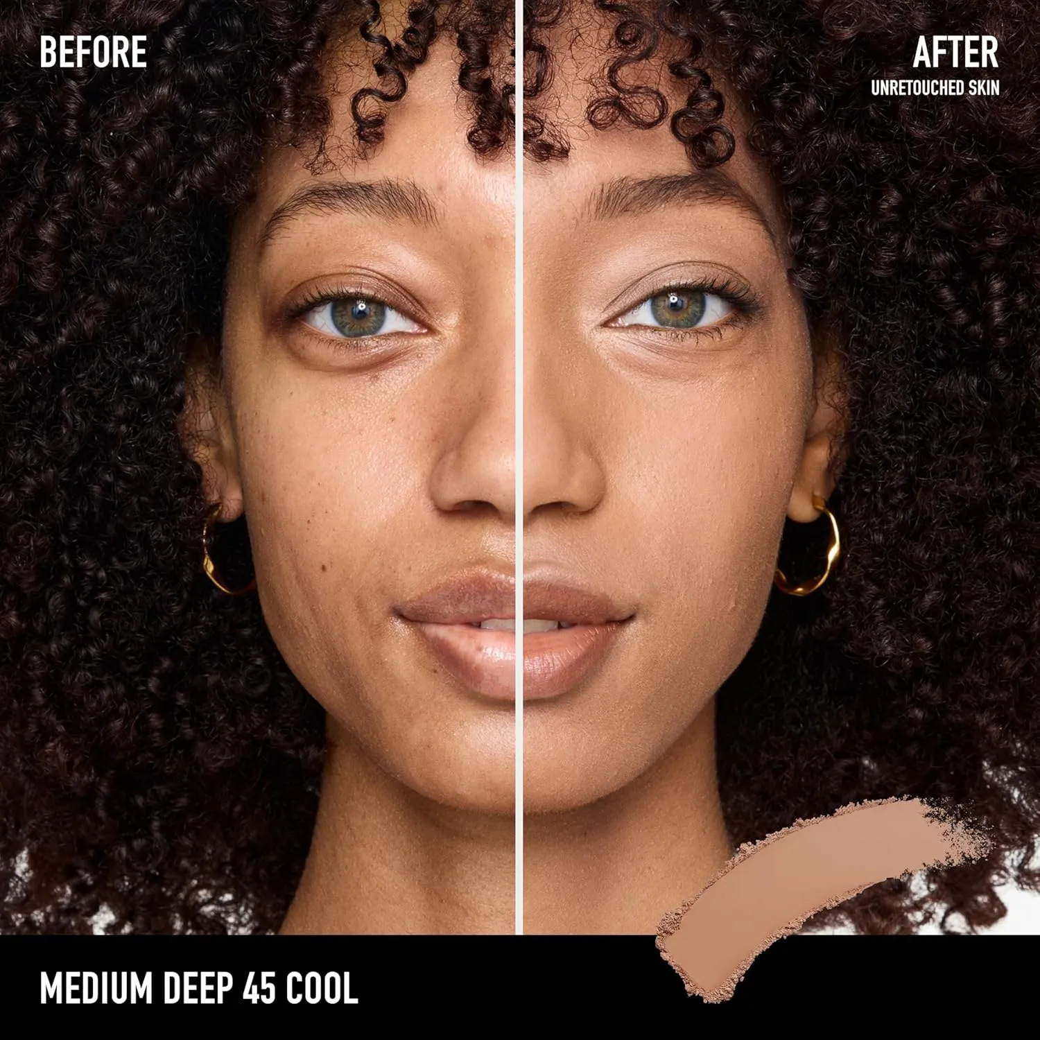 bareMinerals Barepro Skin-Perfecting Powder Foundation, Matte Pressed Powder Foundation Full Coverage with Plant-Based Squalene, Oil Control, Vegan