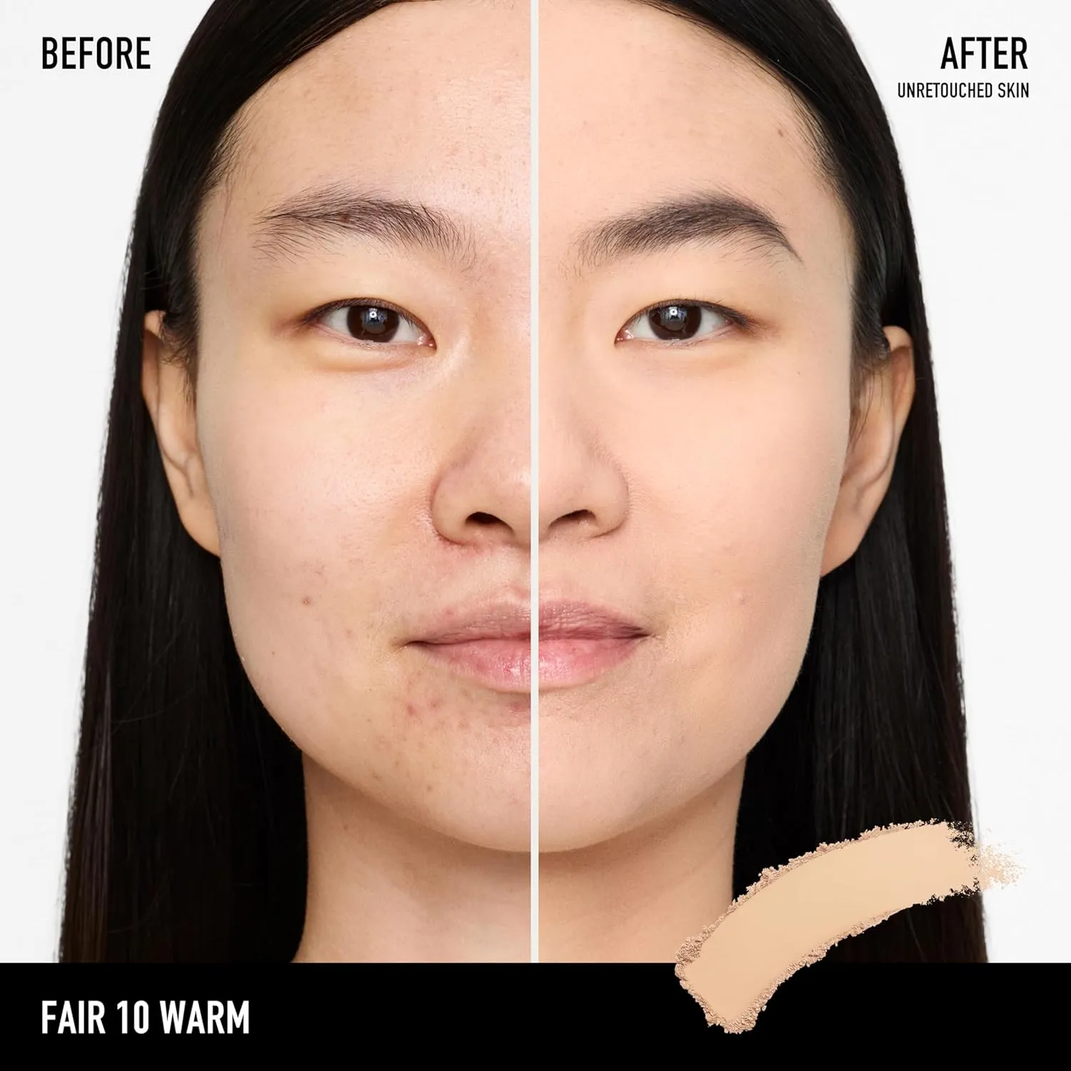 bareMinerals Barepro Skin-Perfecting Powder Foundation, Matte Pressed Powder Foundation Full Coverage with Plant-Based Squalene, Oil Control, Vegan