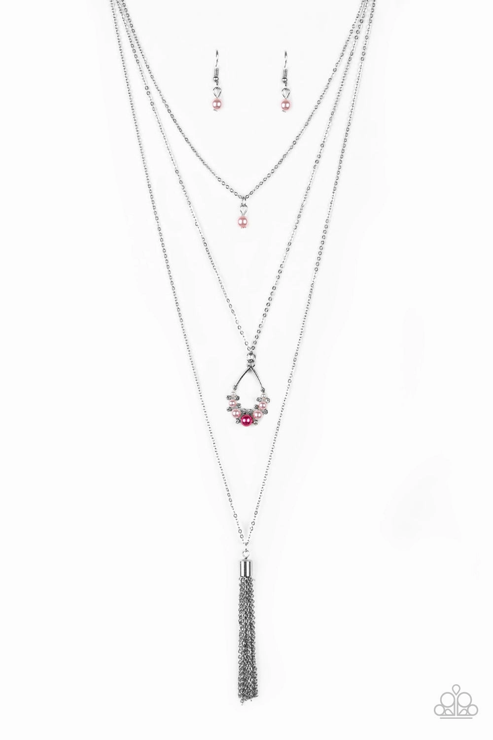 Be Fancy - Multi (Pink Pearl) Necklace